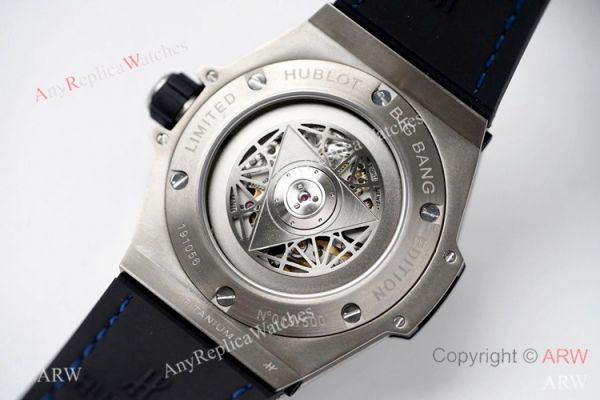 NEW! Swiss Grade Hublot Big Bang Sang Bleu Titanium Blue Watch HUB1213 NEW! Swiss Grade Hublot Big Bang Sang Bleu Titanium Blue Watch HUB1213