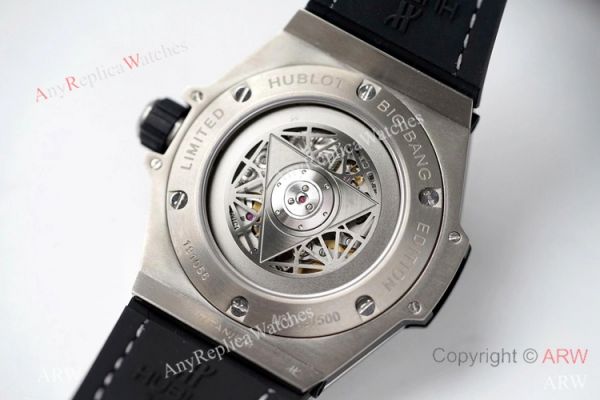 NEW! Swiss HUB1213 Hublot Big Bang Sang Bleu Titanium Watch 45mm NEW! Swiss HUB1213 Hublot Big Bang Sang Bleu Titanium Watch 45mm