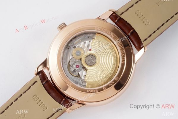 AI Factory Swiss Grade 1A Vacheron Constantin Patrimony Watch Rose Gold 40mm AI Factory Swiss Grade 1A Vacheron Constantin Patrimony Watch Rose Gold 40mm
