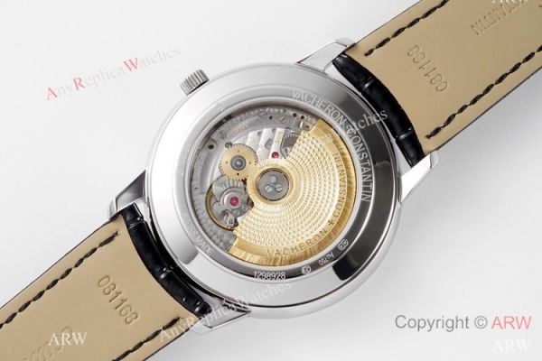 Swiss Grade Vacheron Constantin Patrimony AI Factory V2 White Dial Replica Watch Swiss Grade Vacheron Constantin Patrimony AI Factory V2 White Dial Replica Watch