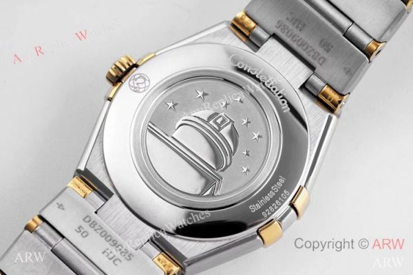 NEW! Swiss Copy Omega Constellation 2-Tone Watch 28mm Quartz NEW! Swiss Copy Omega Constellation 2-Tone Watch 28mm Quartz