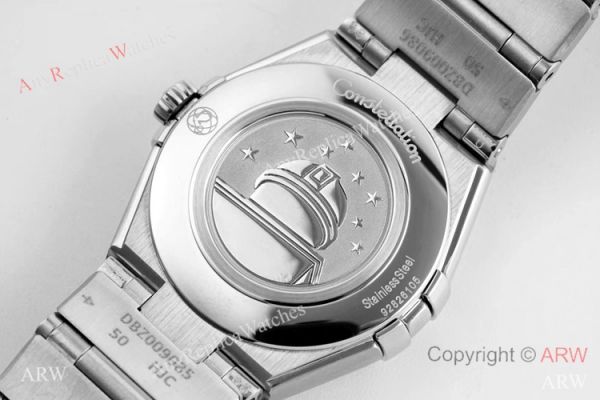 NEWEST! Swiss Copy Omega Constellation Gray Dial Diamond Bezel Watch 28mm Women NEWEST! Swiss Copy Omega Constellation Gray Dial Diamond Bezel Watch 28mm Women