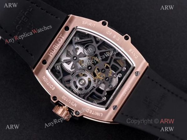 Best Hublot Masterpiece Mp-06 Senna Rose Gold Diamond Tourbillon Watch Replica Best Hublot Masterpiece Mp-06 Senna Rose Gold Diamond Tourbillon Watch Replica