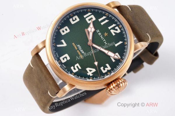 Swiss Grade Replica Zenith Pilot Type 20 Extra Special Watch Bronze Case Swiss Grade Replica Zenith Pilot Type 20 Extra Special Watch Bronze Case