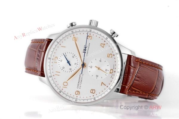 New! Swiss Copy IWC Schaffhausen Portugieser Watch White Chronograph Dial New! Swiss Copy IWC Schaffhausen Portugieser Watch White Chronograph Dial