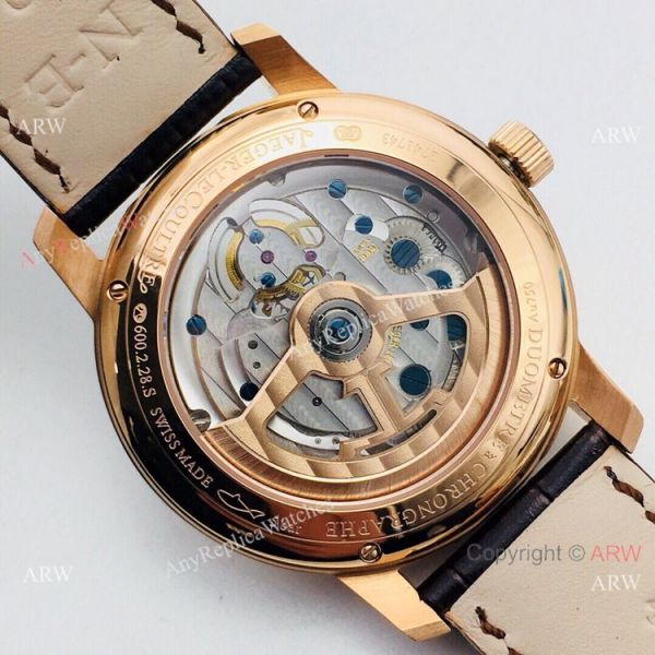 AAA Replica Jaeger-Lecoultre Master Ultra Thin Tourbillon Rose Gold Watch 982 Movement AAA Replica Jaeger-Lecoultre Master Ultra Thin Tourbillon Rose Gold Watch 982 Movement