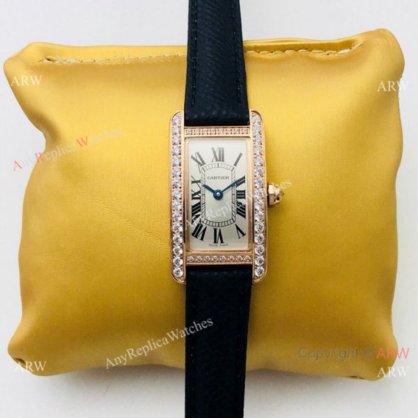 2020 New Copy Cartier Tank Americaine Women Watches Swiss Quartz Movement 2020 New Copy Cartier Tank Americaine Women Watches Swiss Quartz Movement