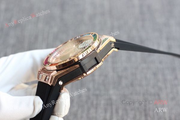Best Hublot Watches For Men Swiss Replica Hublot Big Bang Unico Rainbow King Gold Best Hublot Watches For Men Swiss Replica Hublot Big Bang Unico Rainbow King Gold