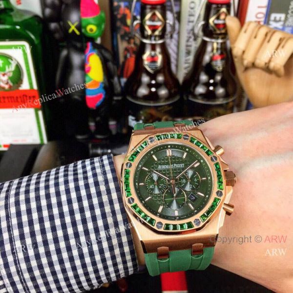 Best Copy Audemars Piguet Royal Oak Offshore 42mm Watches Rose Gold Dial Best Copy Audemars Piguet Royal Oak Offshore 42mm Watches Rose Gold Dial