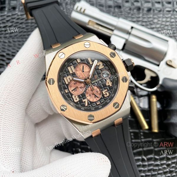 Audemars Piguet Royal Oak Offshore 26470 White Dial Best Replica Watches Audemars Piguet Royal Oak Offshore 26470 White Dial Best Replica Watches