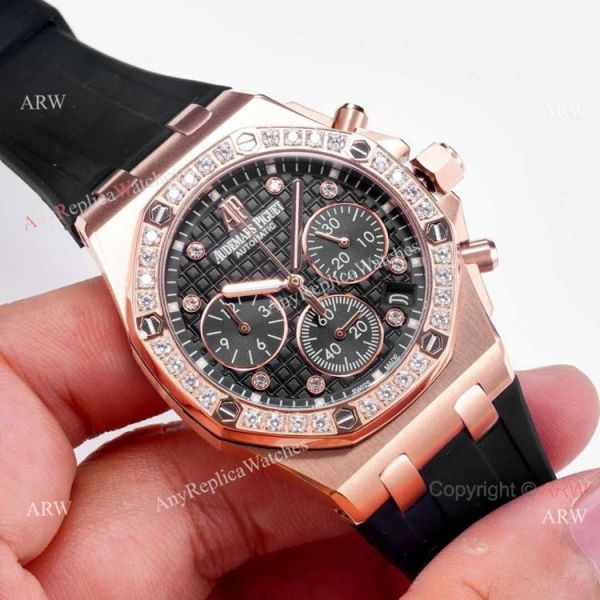 Audemars Piguet Royal Oak Offshore Watches Rose Gold Diamond Audemars Piguet Royal Oak Offshore Watches Rose Gold Diamond