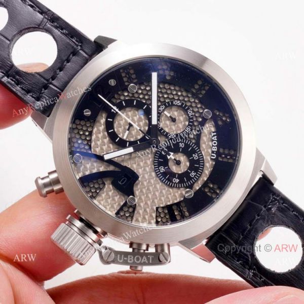 2020 NEW! U-Boat Classico U-8060 Replica Watches Stainelss Steel Chronograph 2020 NEW! U-Boat Classico U-8060 Replica Watches Stainelss Steel Chronograph