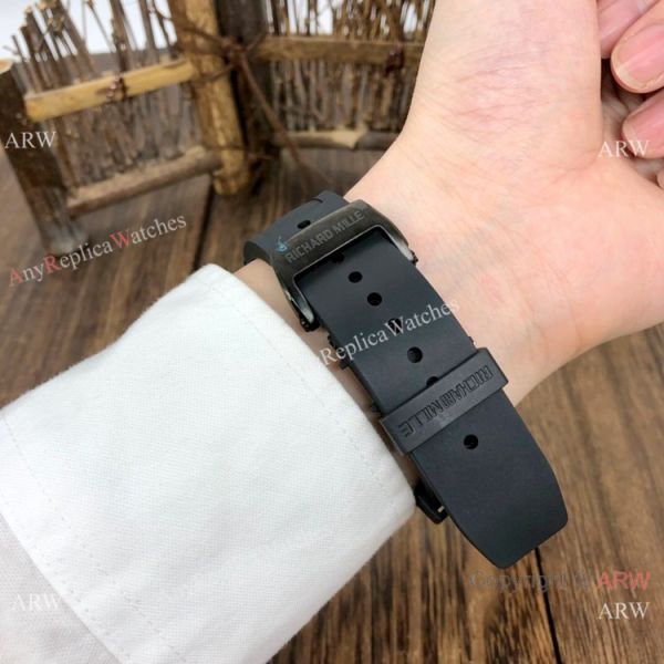 Luxury Replica Richard Mille Skull RM52-01 Watch Black Diamond Luxury Replica Richard Mille Skull RM52-01 Watch Black Diamond