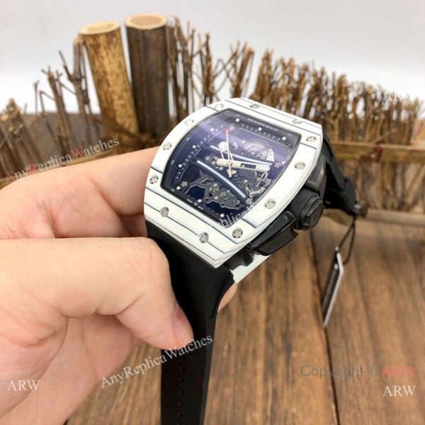 Swiss Quality Richard Mille RM61-01 Yohan Blake Replica Watch Carbon Skeleton Swiss Quality Richard Mille RM61-01 Yohan Blake Replica Watch Carbon Skeleton