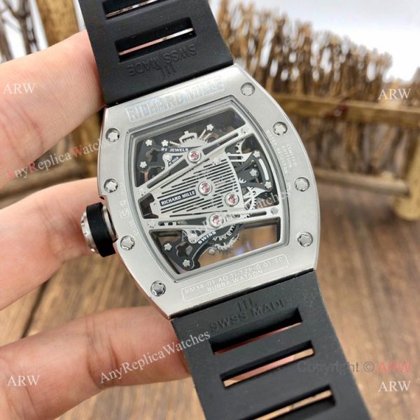 AAA Copy Richard Mille Bubba Watson RM38-01 Men Watch SS Diamond AAA Copy Richard Mille Bubba Watson RM38-01 Men Watch SS Diamond