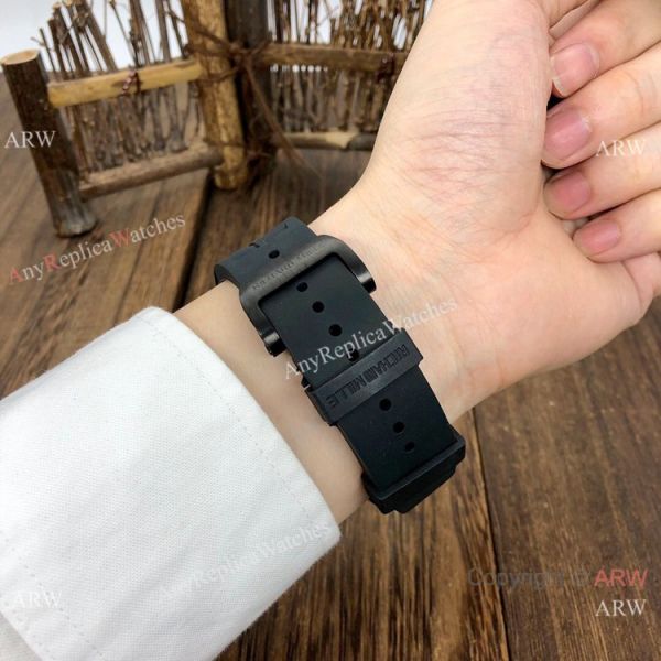 New Copy Richard Mille RM 53-01 Pablo Macdonough Watch All Black with Diamond New Copy Richard Mille RM 53-01 Pablo Macdonough Watch All Black with Diamond