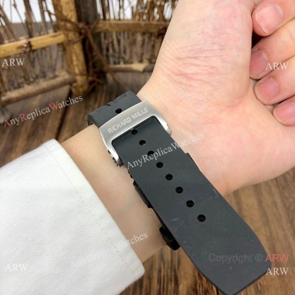Japan Grade Copy Richard Mille RM11-03 SS Chronograph Watch Japan Grade Copy Richard Mille RM11-03 SS Chronograph Watch