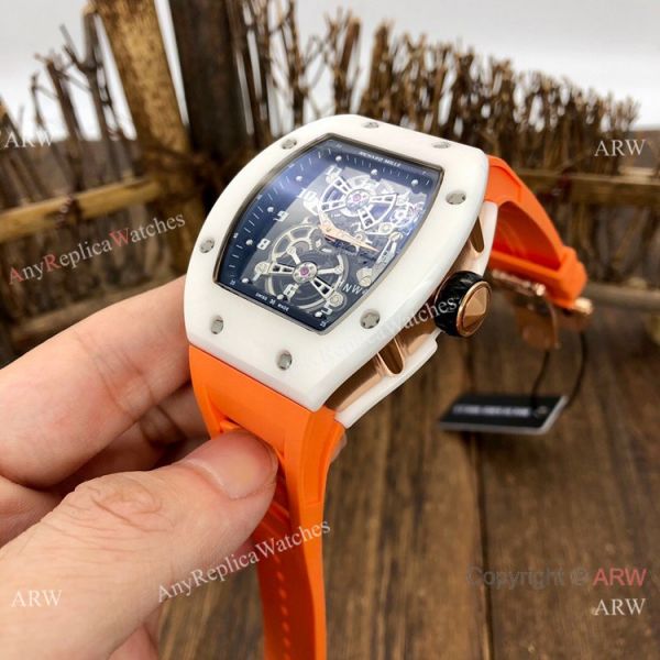AAA Replica Richard Mille RM17-01 White Ceramic Watches Swiss Quality AAA Replica Richard Mille RM17-01 White Ceramic Watches Swiss Quality