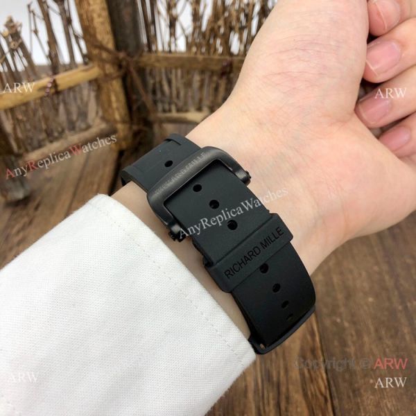 Best Replica Richard Mille RM038 Men Watches Black Steel Best Replica Richard Mille RM038 Men Watches Black Steel