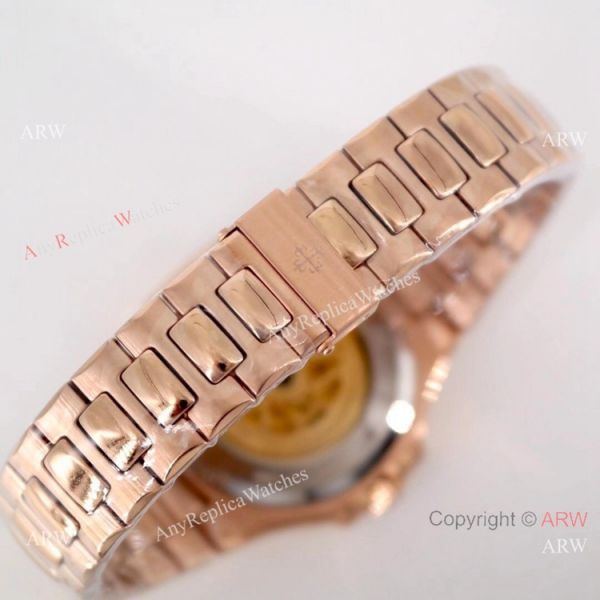 Copy Patek Philippe Skeleton Nautilus Watches Rose Gold Copy Patek Philippe Skeleton Nautilus Watches Rose Gold