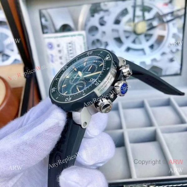 Oris ProDiver Stianless Steel Chrono Watches 46mm Oris ProDiver Stianless Steel Chrono Watches 46mm