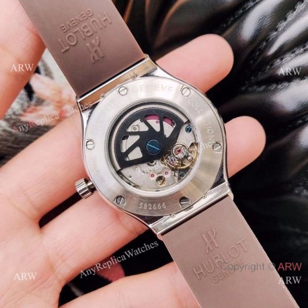Replica Hublot Ice Big Bang Watches Gray Dial Men Size 41mm Replica Hublot Ice Big Bang Watches Gray Dial Men Size 41mm