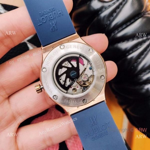 Replica Hublot Big Bang Green Diamond Watche Women Size Replica Hublot Big Bang Green Diamond Watche Women Size