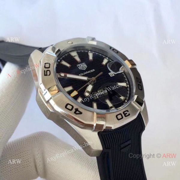 Copy Tag Heuer Aquaracer Calibre 5 Watches Gray Dial Copy Tag Heuer Aquaracer Calibre 5 Watches Gray Dial