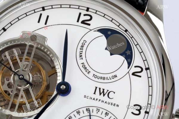 New! Swiss Replica IWC Portugieser &8216;150 Years Tourbillon Watch White Face New! Swiss Replica IWC Portugieser &8216;150 Years Tourbillon Watch White Face