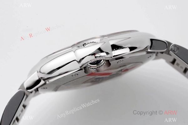 (AF) Swiss Replica Ballon Bleu Cartier Watch 33mm Pink Dial (AF) Swiss Replica Ballon Bleu Cartier Watch 33mm Pink Dial