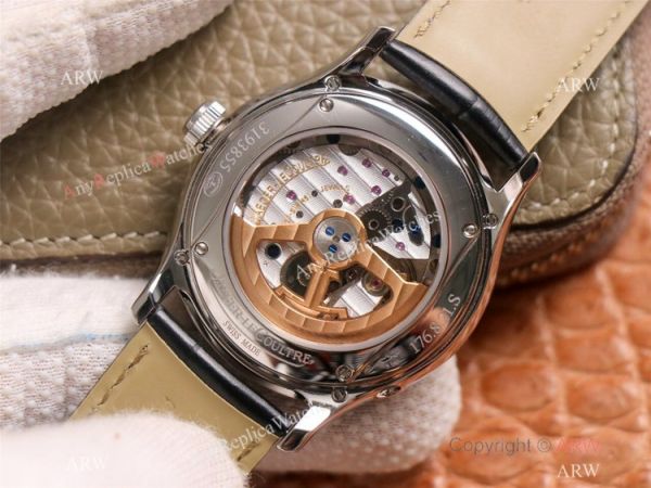 NEW! Swiss Copy Jaeger-LeCoultre Master Ultra Thin Perpetual Watch SS White Dial NEW! Swiss Copy Jaeger-LeCoultre Master Ultra Thin Perpetual Watch SS White Dial