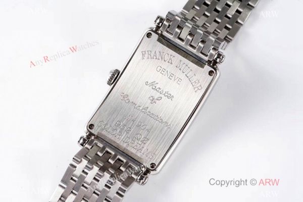 New! Swiss Grade Franck Muller Long Island Watch Full Diamond Yellow Markers New! Swiss Grade Franck Muller Long Island Watch Full Diamond Yellow Markers