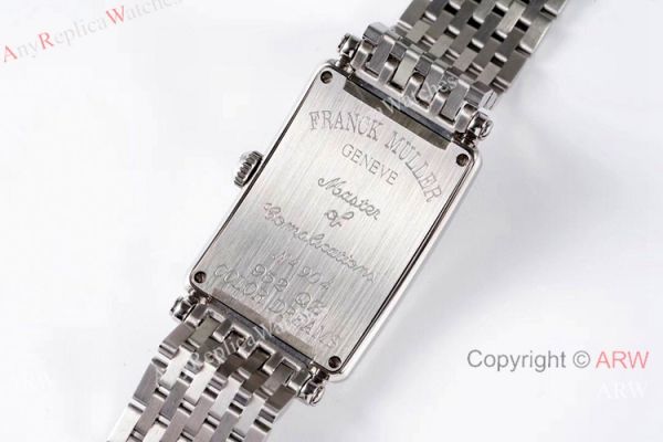 New! Swiss Replica Franck Muller Long Island Watch Iced Out Stainless Steel New! Swiss Replica Franck Muller Long Island Watch Iced Out Stainless Steel