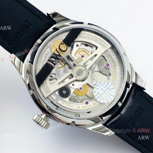Swiss Grade 1 Copy IWC Portuguese Annual Calendar YLF v2 Version Watch Blue Face Swiss Grade 1 Copy IWC Portuguese Annual Calendar YLF v2 Version Watch Blue Face