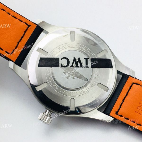 Swiss Replica IWC Pilots Mark XVIII White Dial Men Watch ETA2892 Swiss Replica IWC Pilots Mark XVIII White Dial Men Watch ETA2892
