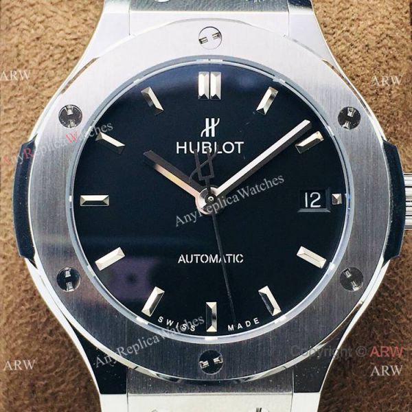AAA Swiss Replica Hublot Classic Fusion Women Watches Swiss 2892 Black Dial AAA Swiss Replica Hublot Classic Fusion Women Watches Swiss 2892 Black Dial