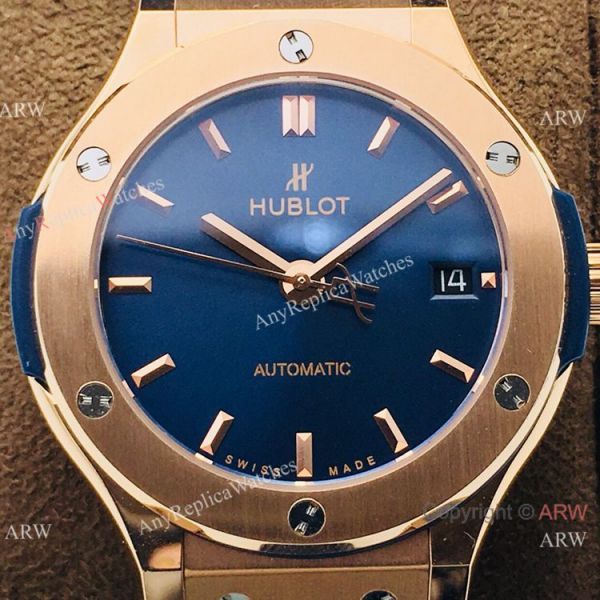 AAA Swiss Copy Hublot Classic Fusion 38 mm Women Watches Rose Gold Case AAA Swiss Copy Hublot Classic Fusion 38 mm Women Watches Rose Gold Case