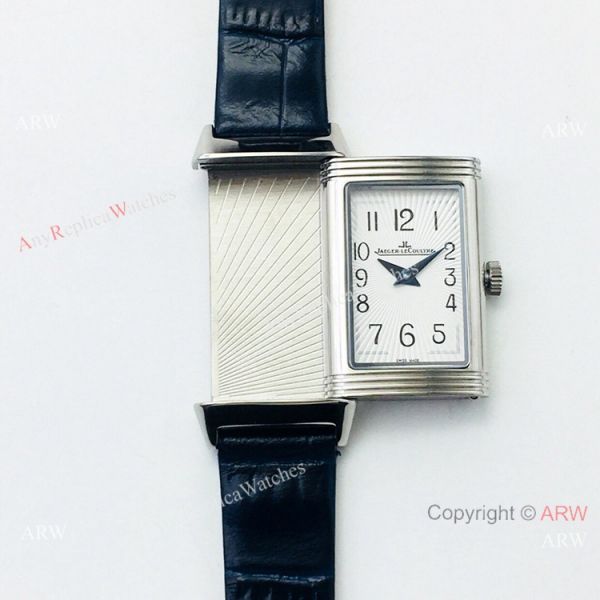 AAA Copy Jaeger-LeCoultre Reverso One Lady Watch Sapphire Glass White Dial AAA Copy Jaeger-LeCoultre Reverso One Lady Watch Sapphire Glass White Dial