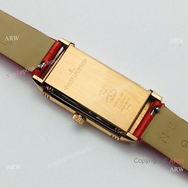 Swiss Copy Jaeger-LeCoultre Reverso One Ladies Watch Rose Gold Sapphire Glass Swiss Copy Jaeger-LeCoultre Reverso One Ladies Watch Rose Gold Sapphire Glass