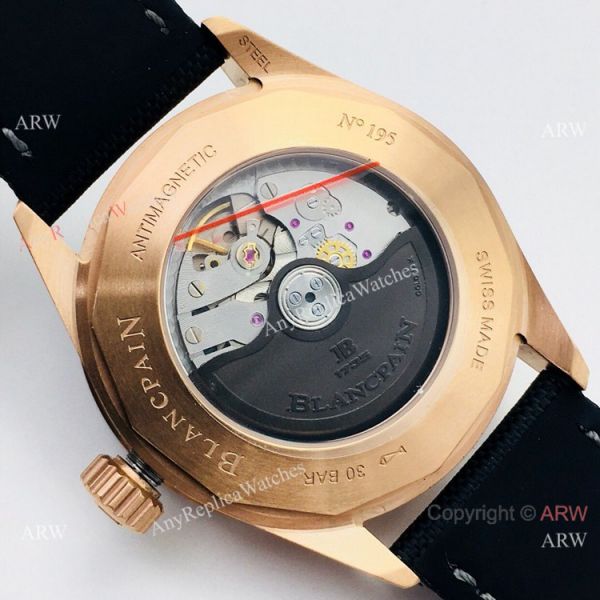 2020 New! Swiss Replica Blancpain Bathyscaphe Moon phase Rose Gold Watch 2020 New! Swiss Replica Blancpain Bathyscaphe Moon phase Rose Gold Watch