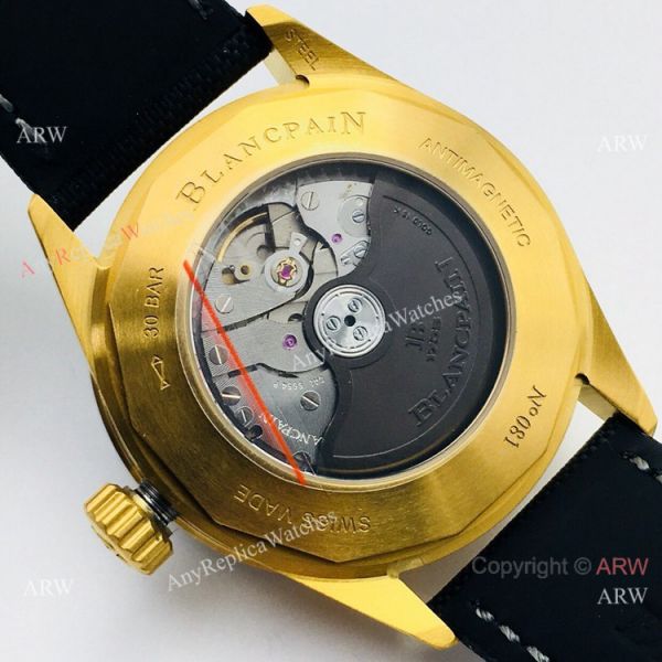 2020 New! Swiss Blancpain Fifty Fathoms Bathyscaphe Men Watch Gold and Blue 2020 New! Swiss Blancpain Fifty Fathoms Bathyscaphe Men Watch Gold and Blue