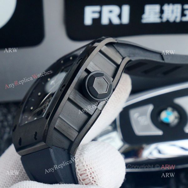 Sexy Richard Mille RM69 For Sale High Quality Replica Richard Mille All Black Men Watch Sexy Richard Mille RM69 For Sale High Quality Replica Richard Mille All Black Men Watch
