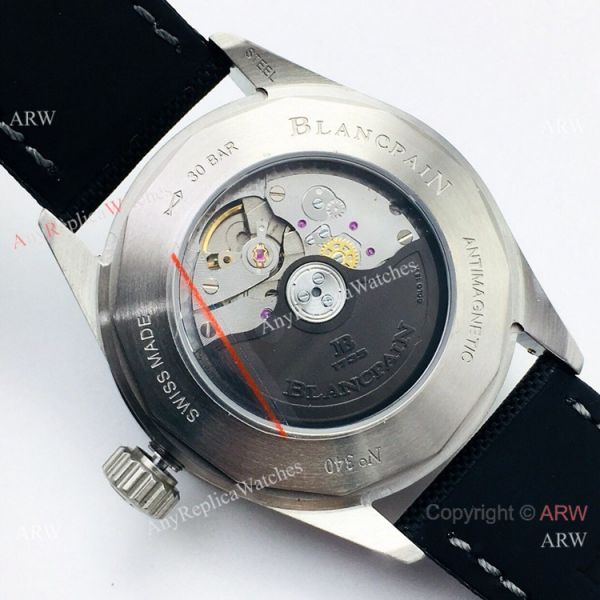 AAA Swiss Replica Blancpain 50 Fathoms Bathyscaphe Watch Gray Moon Dial AAA Swiss Replica Blancpain 50 Fathoms Bathyscaphe Watch Gray Moon Dial
