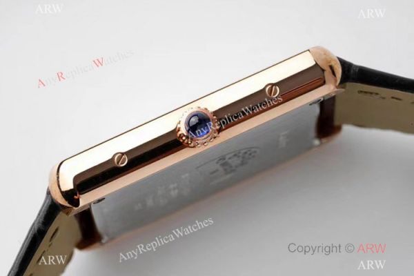 New! AF Factory Cartier Tank Solo Rose Gold Replica Watch Swiss Quartz New! AF Factory Cartier Tank Solo Rose Gold Replica Watch Swiss Quartz