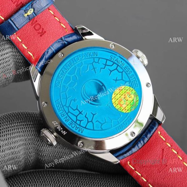 Swiss Copy Konstantin Chaykin Joker Dracula Watches Leather Strap 42mm Swiss Copy Konstantin Chaykin Joker Dracula Watches Leather Strap 42mm