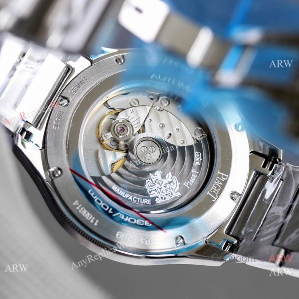 Swiss Copy Piaget Polo S White Dial Limited Edition Watches Swiss 9015 Movement Swiss Copy Piaget Polo S White Dial Limited Edition Watches Swiss 9015 Movement