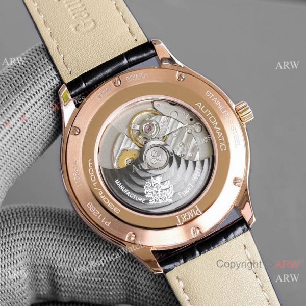 Swiss Replica Piaget Polo S Limited Edition Watches Blue Leather Strap Swiss Replica Piaget Polo S Limited Edition Watches Blue Leather Strap