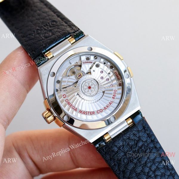 New! Swiss Grade Omega Constellation Gents Watches Green Leahter Strap New! Swiss Grade Omega Constellation Gents Watches Green Leahter Strap