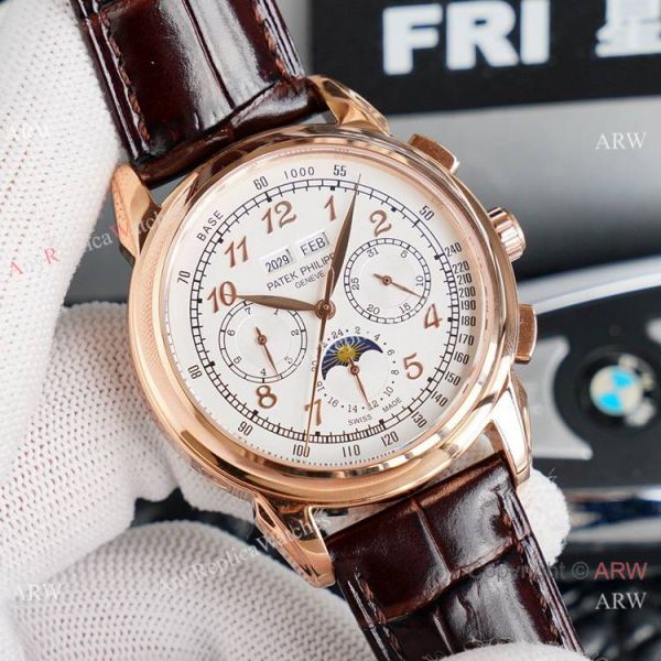 Swiss Grade Copy Patek Philippe Geneve Base 1000 Watch Arabic Markers 41mm Swiss Grade Copy Patek Philippe Geneve Base 1000 Watch Arabic Markers 41mm