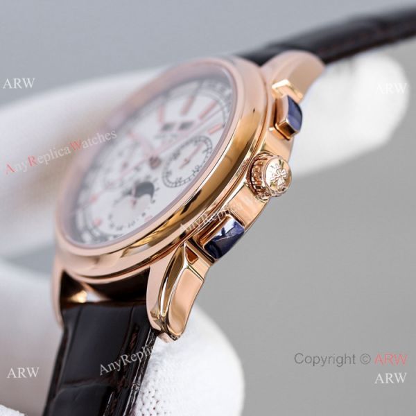 Swiss Clone Patek Philippe Grand Complications Perpetual Calendar Watch Rose Gold Swiss Clone Patek Philippe Grand Complications Perpetual Calendar Watch Rose Gold